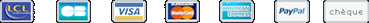 logos de paiement